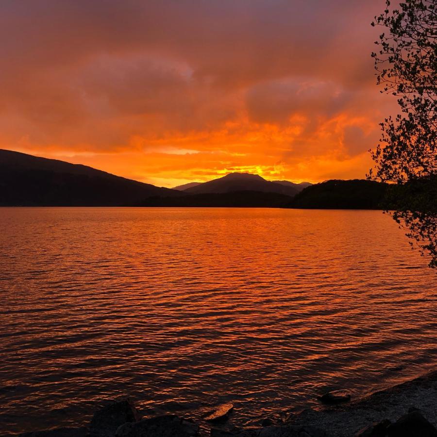 Loch Lomond Lodge Rowardennan Exterior photo