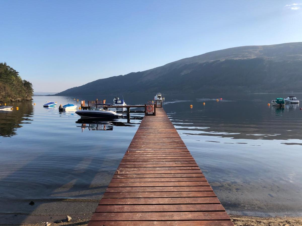 Loch Lomond Lodge Rowardennan Exterior photo