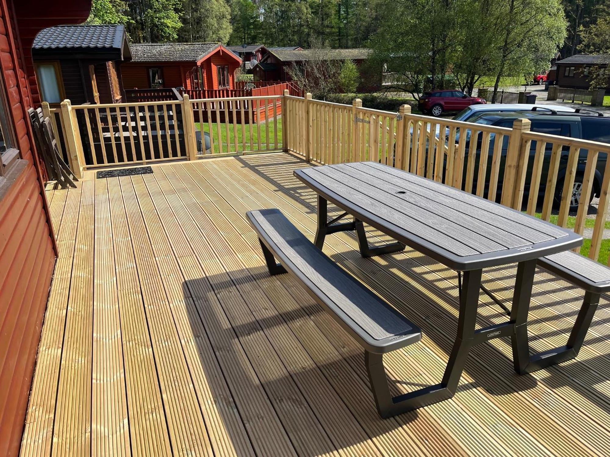 Loch Lomond Lodge Rowardennan Exterior photo